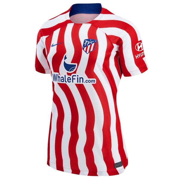 Camiseta Atletico Madrid 1ª Mujer 2022-2023